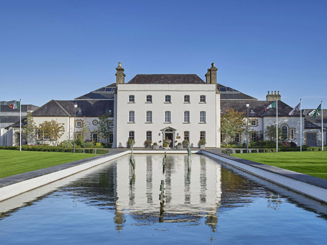 Johnstown Estate is a luxury spa hotel in Ireland