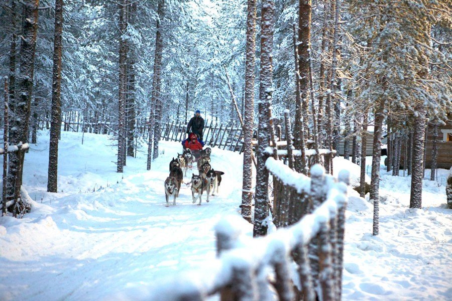 Our trip to see Santa in Lapland