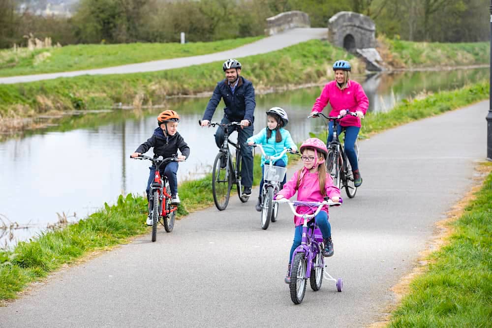 best greenways to cycle in Ireland