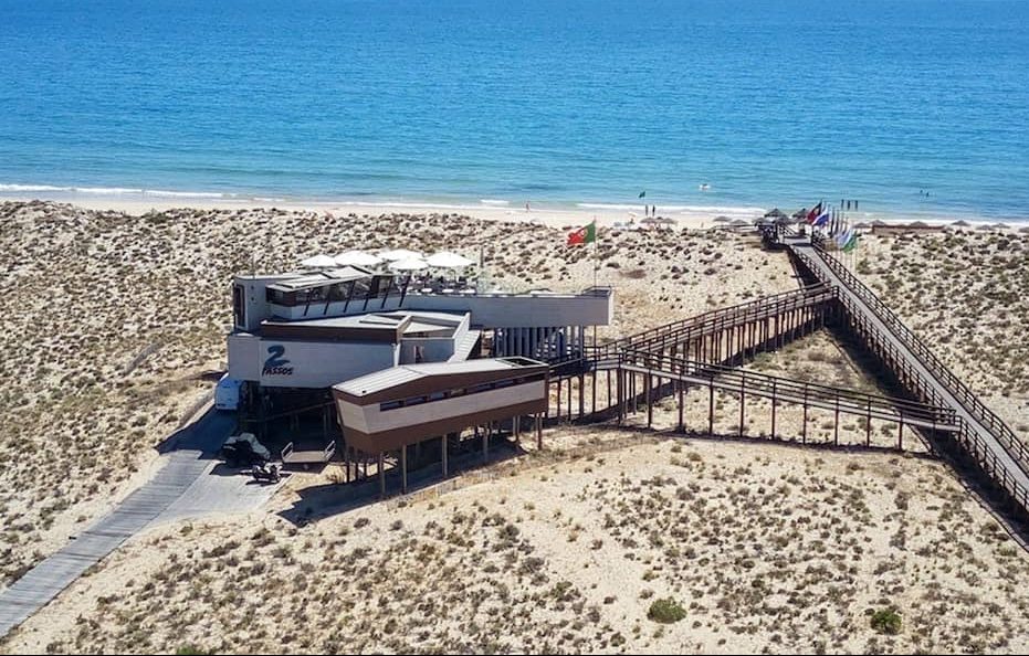 2 passos restaurant, Algarve