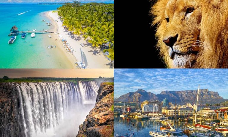 Top 5 South Africa Holidays – Prices from €1699pp