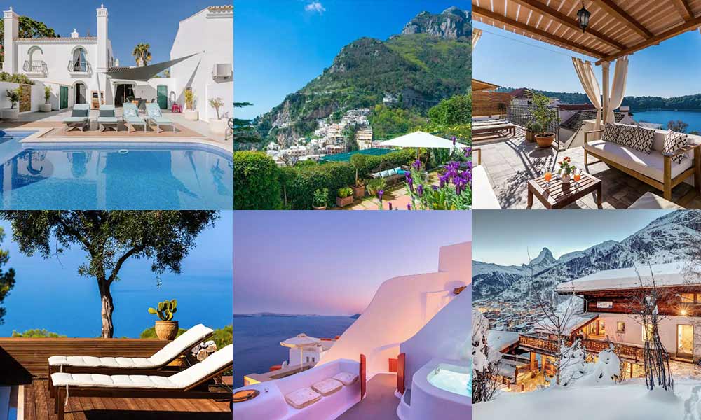 luxury airbnbs in Europe