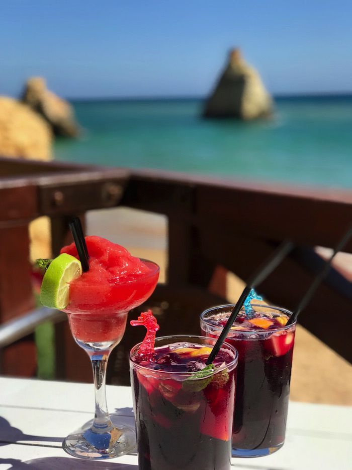 cocktails in Canico, Alvor