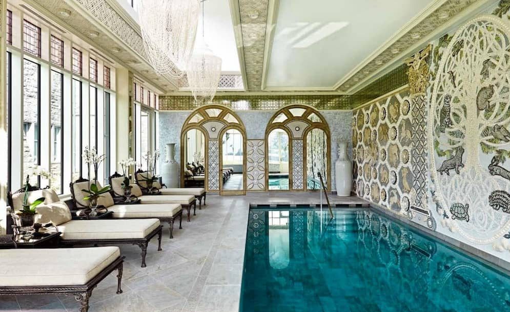 Ashford Castle is one of the best spa hotels in Ireland