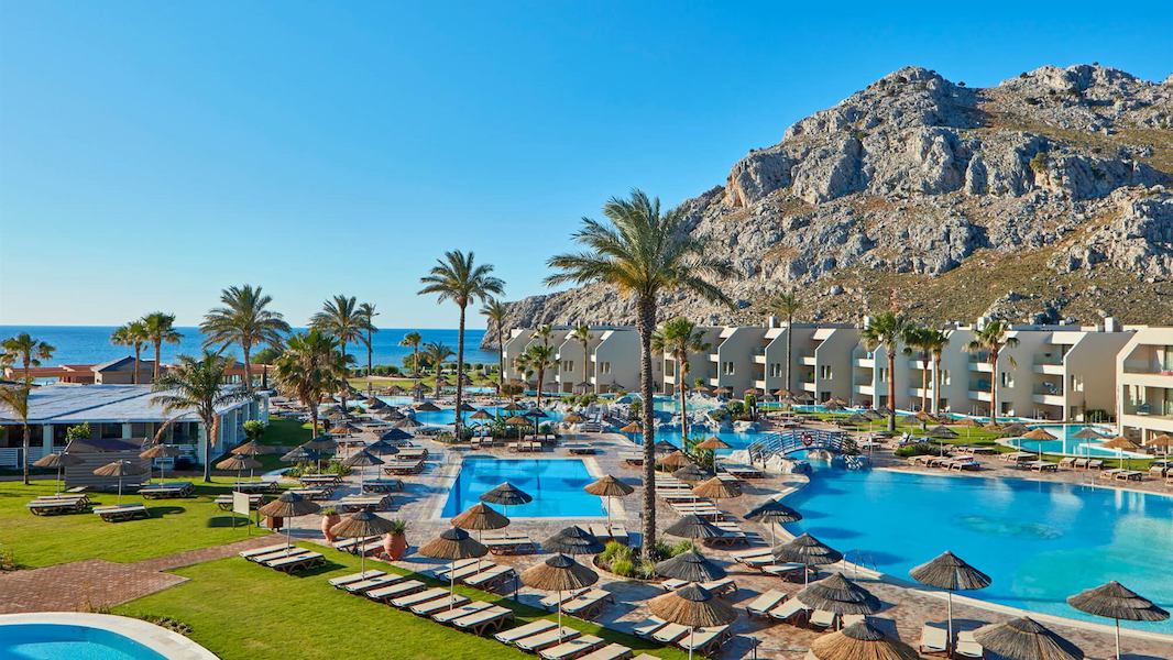 Atlantica Aegean Blue Hotel, Rhodes.