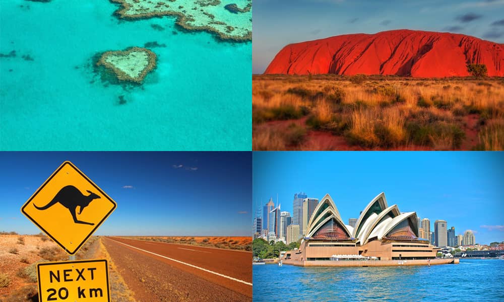 the best Australia holidays - package holidays from Ireland with flights, hotels and activities included