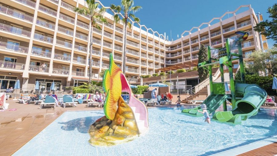 Golden Avenida Suites, Salou