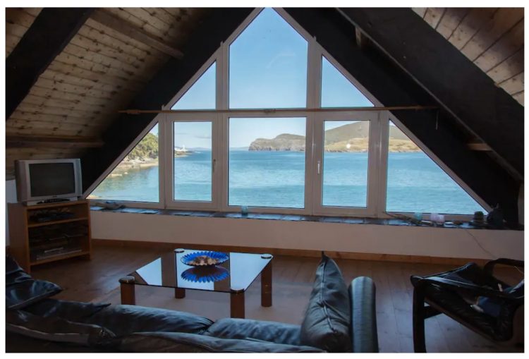 romantic getaways in Ireland beside the sea