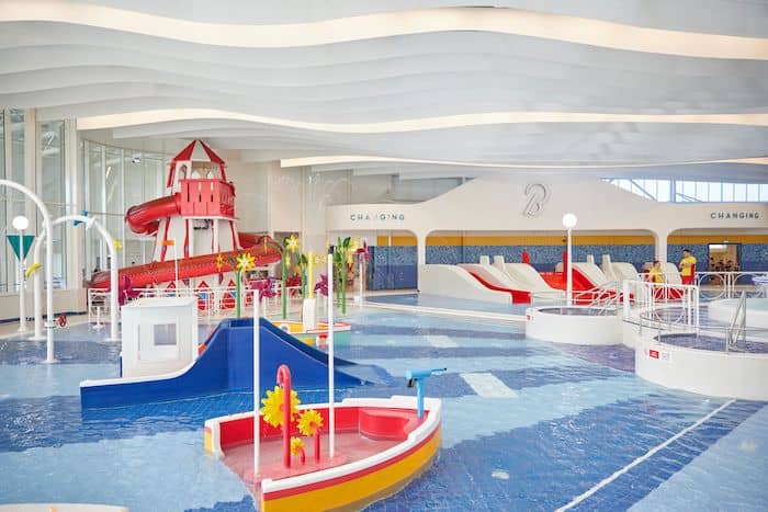 pool at Butlins Bognor Regis 