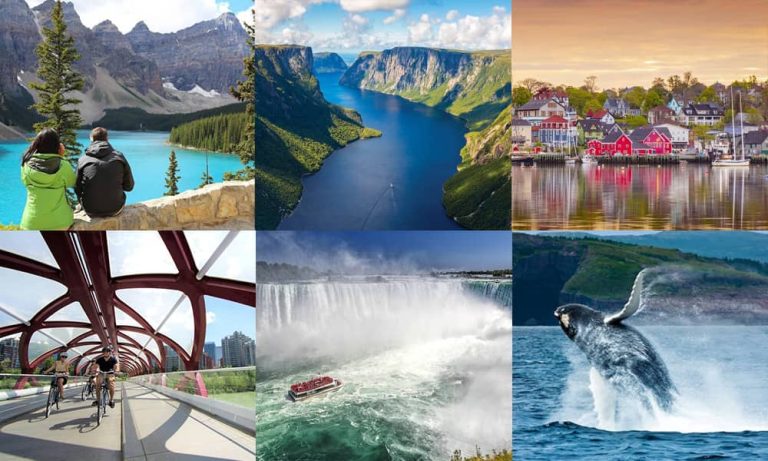 10 Holidays in Canada for 2026 – Explore by Car, Tour, Cruise or Train – Prices from €1479!