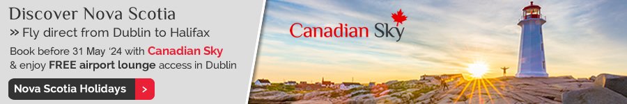 Canadian Sky offer holidays to Canada from Ireland