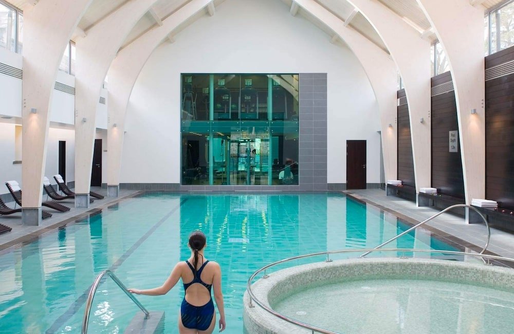new spa at Carton House Hotel, Ireland