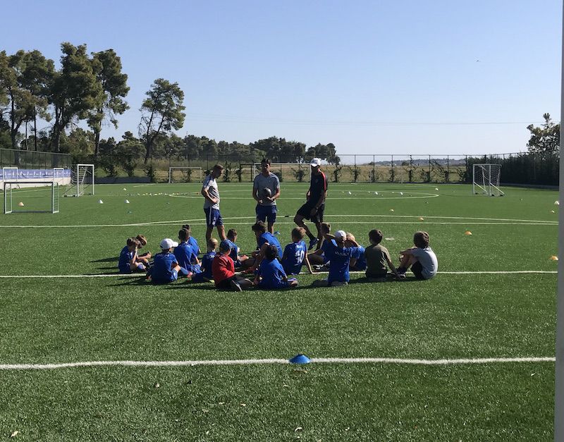 sani resort chelsea football academy - one of Europes best luxury family resorts