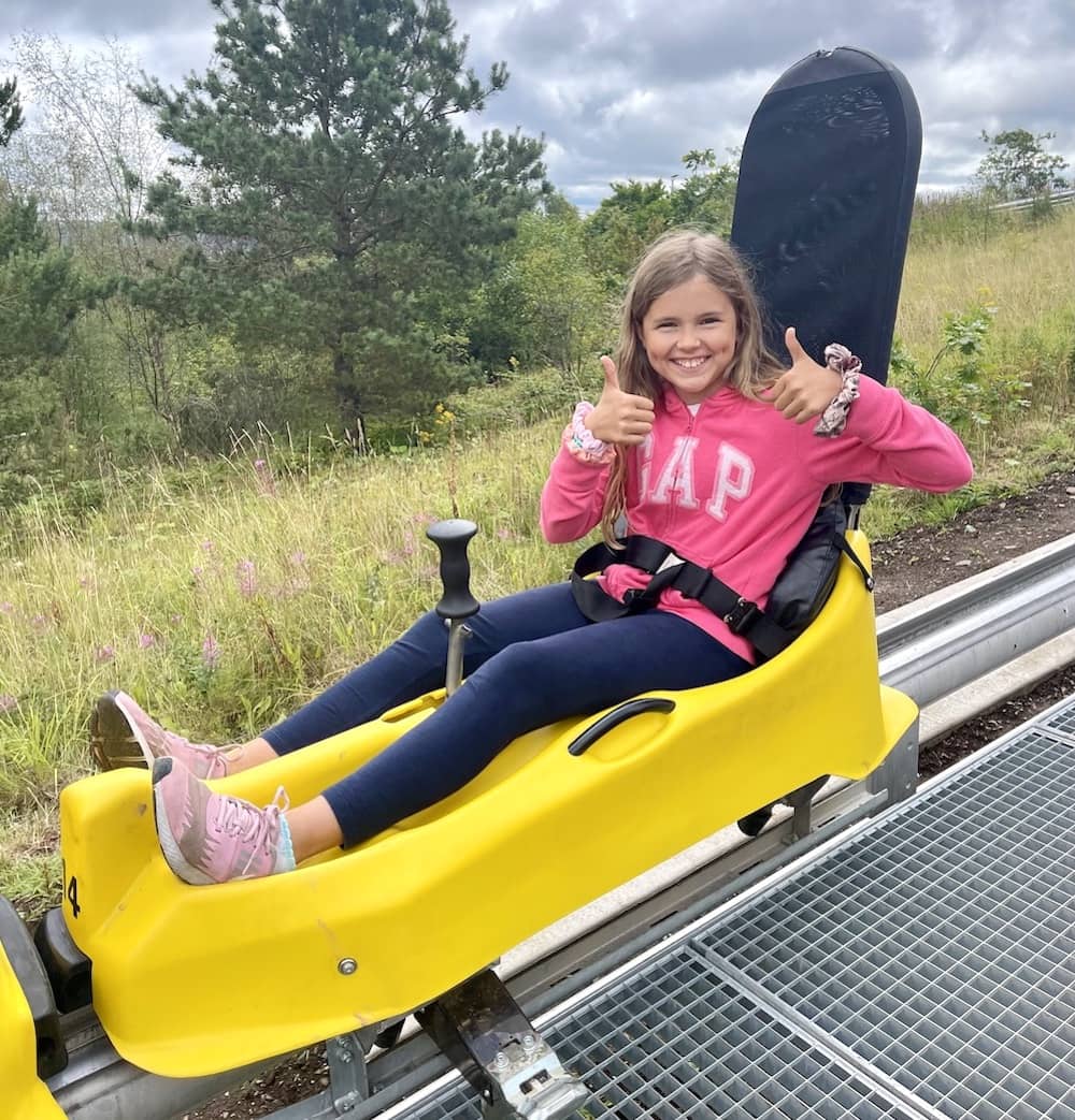 Black Bull Run, Alpine Coaster, Colin Glen Forest Park