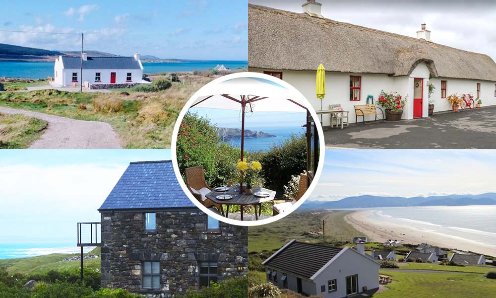 holiday homes in Ireland near the coast