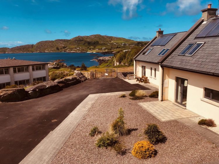 holiday homes in Ireland on hotel grounds