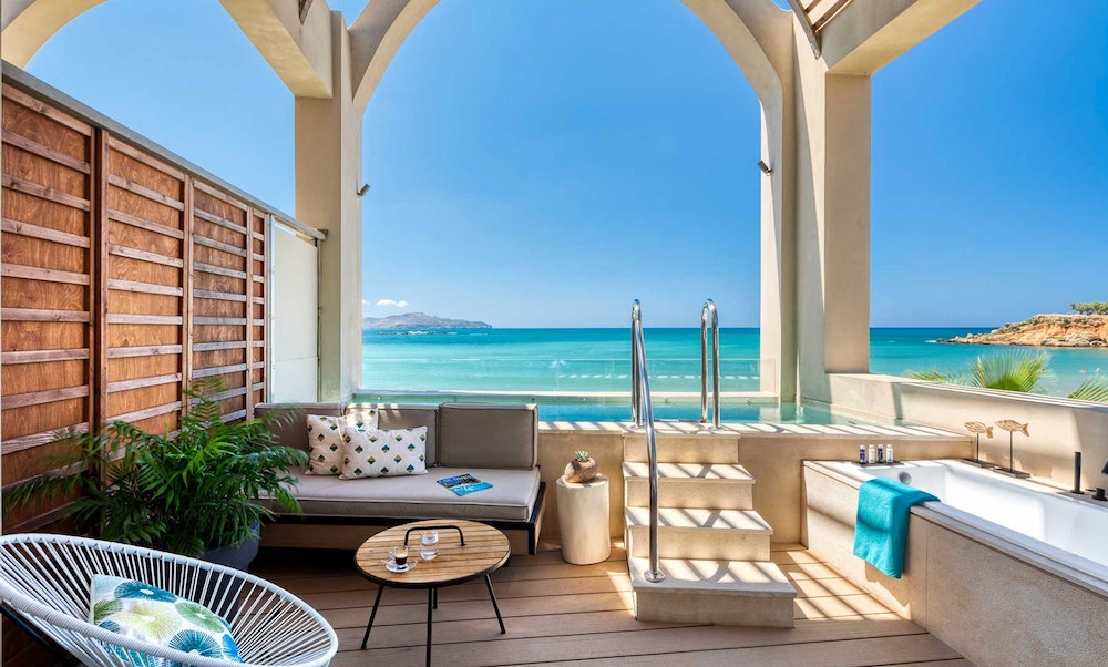 best luxury hotels in Greece for adults