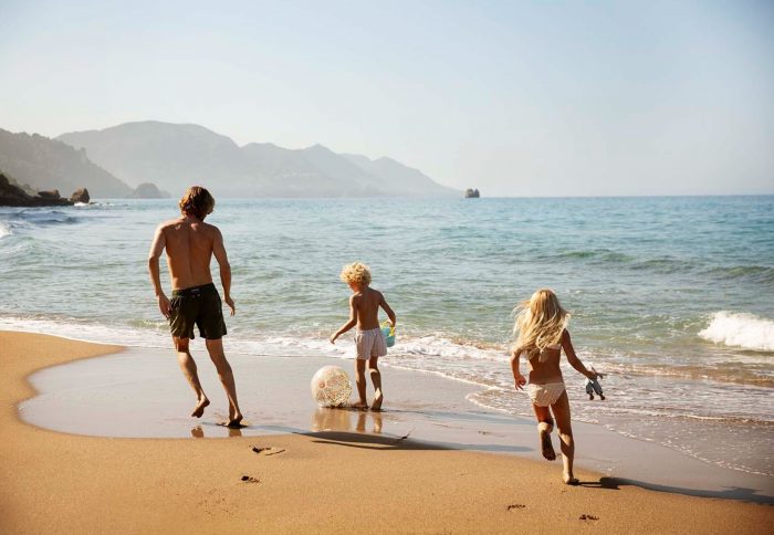 luxury family holidays in Corfu
