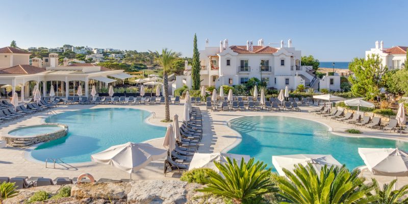 best beach club in the Algarve