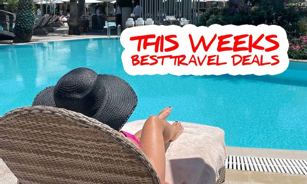 best travel deals from Ireland