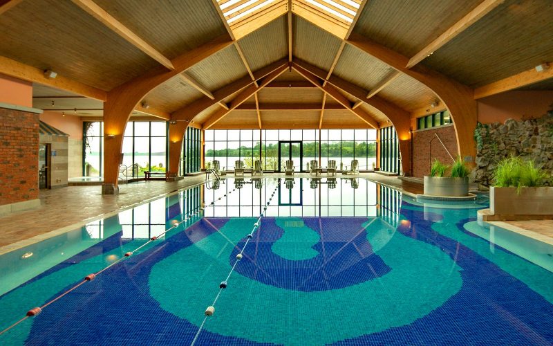 swimming pool at Ferrycarrig Hotel