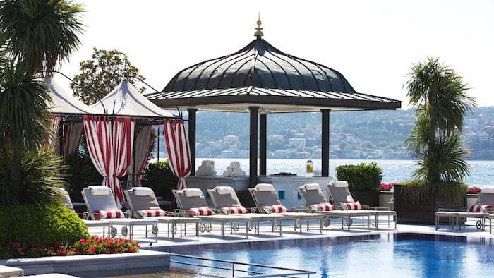 special occasion holidays Europe at Four Seasons Bosphorus Istanbul
