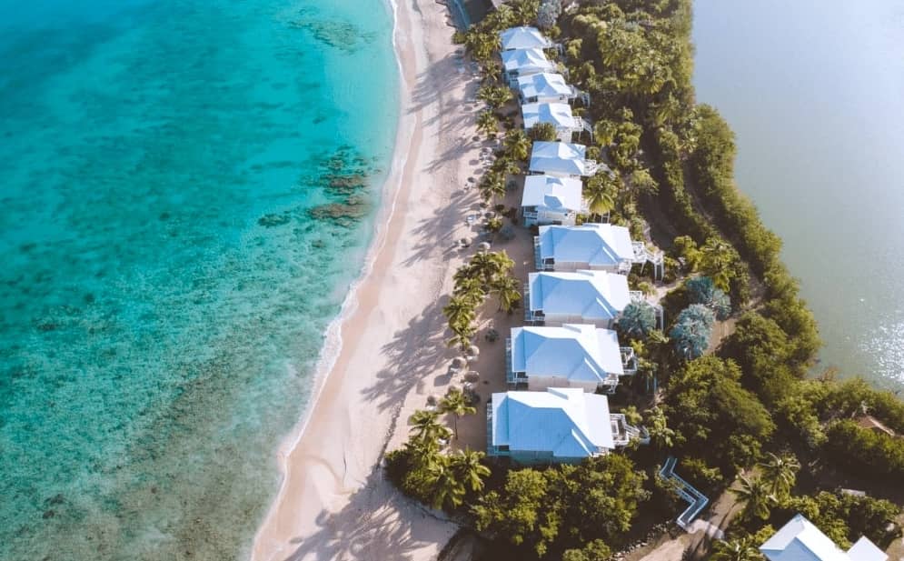 unique all inclusive Caribbean resorts in Antigua and Barbados