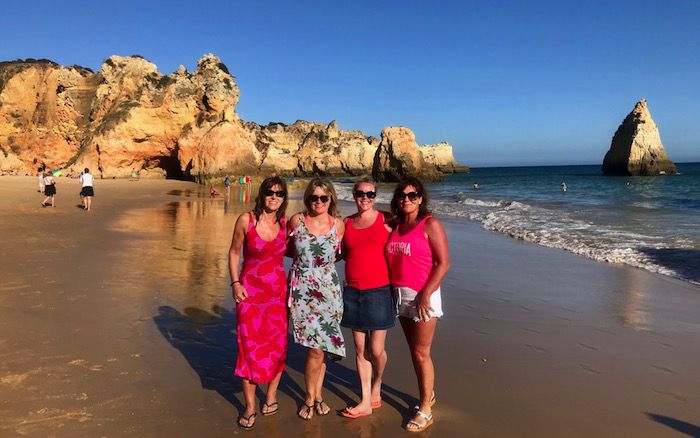 girls holiday in Alvor
