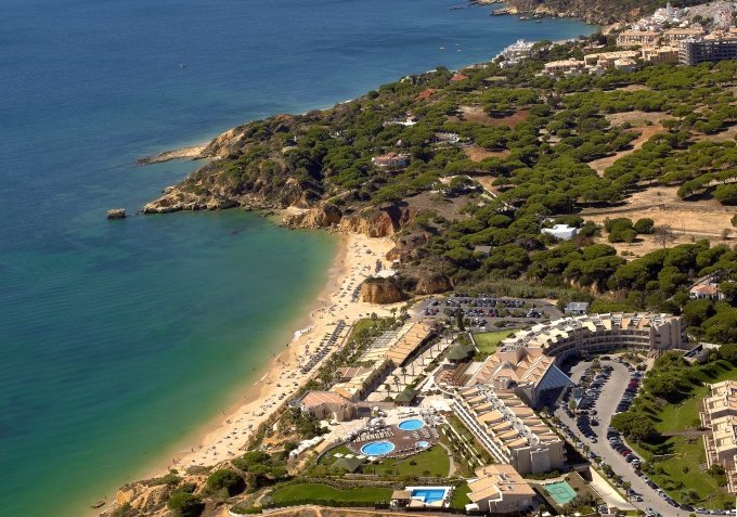 5-star hotels on the beach in the Algarve - Grand Real Santa Eulalia