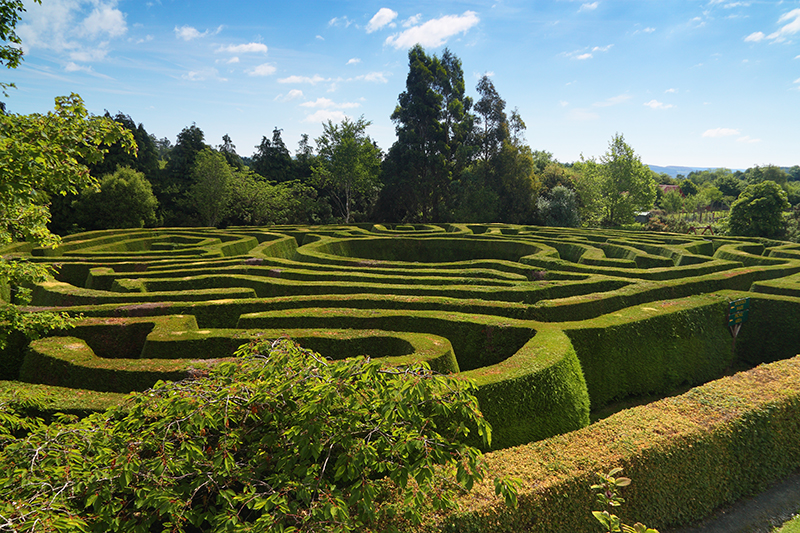 Greenann Maze, Wicklow is one of the top things to do in Wicklow with kids