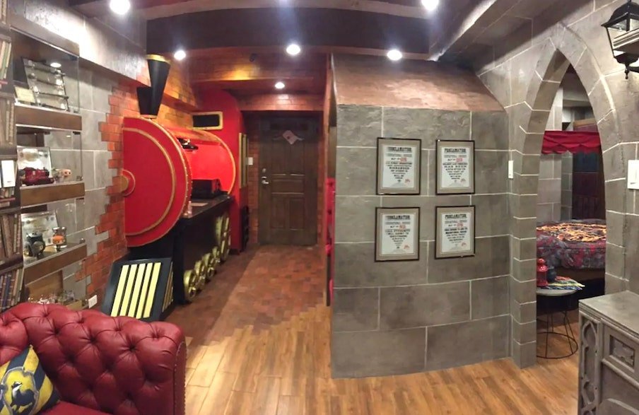 Harry Potter Airbnb in Philippines