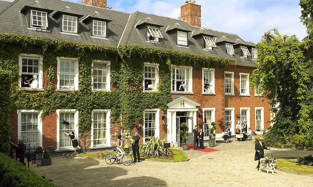 Hayfield Manor - one of Ireland's best hotels