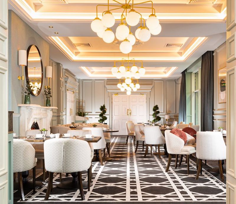 luxury hotels in Ireland - The Heritage Hotel