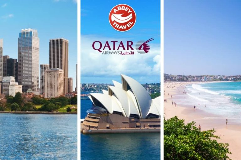 5 Reasons to Choose Qatar Airways and Abbey Travel For Your Holiday To Australia