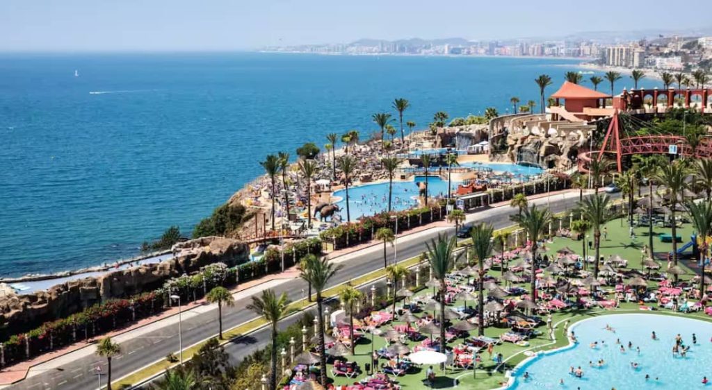 Holiday village Costa del sol Benalmadena Spain
