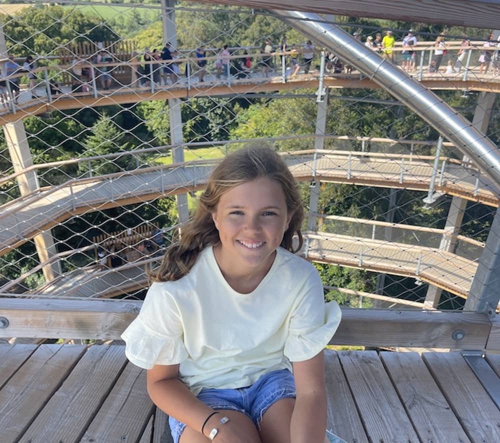 Child at Avondale Slide, Wicklow