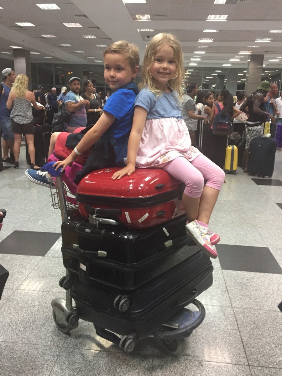 Travelling with children