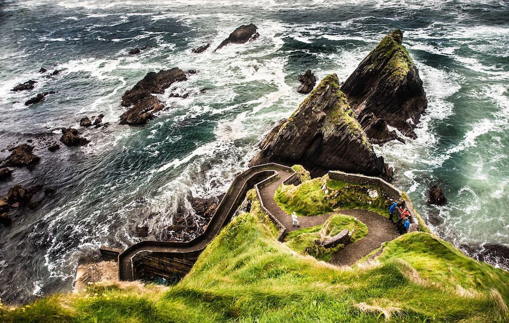 Slea Head Drive close to the Dingle Skellig Hotel