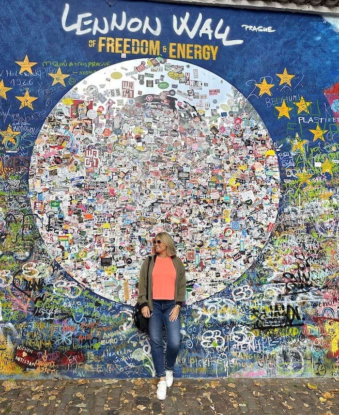 John Lennon Wall, Prague