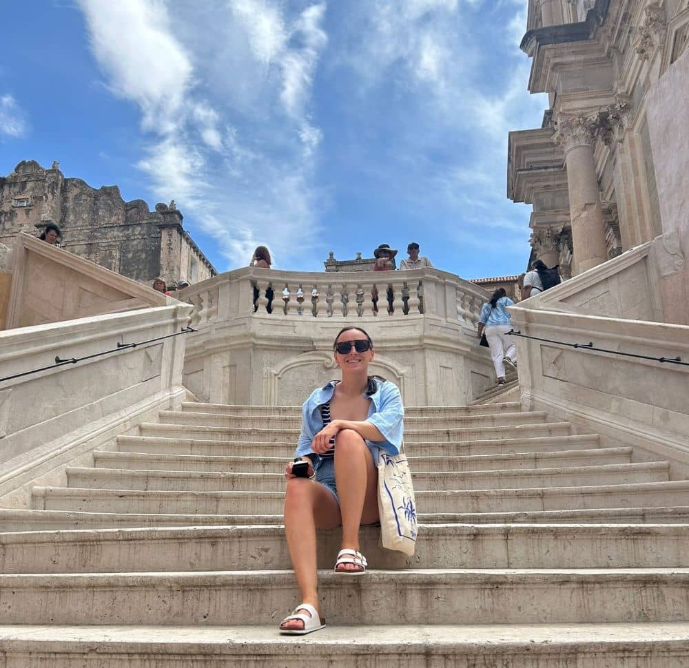 Shame steps from Game of Thrones in Dubrovnik