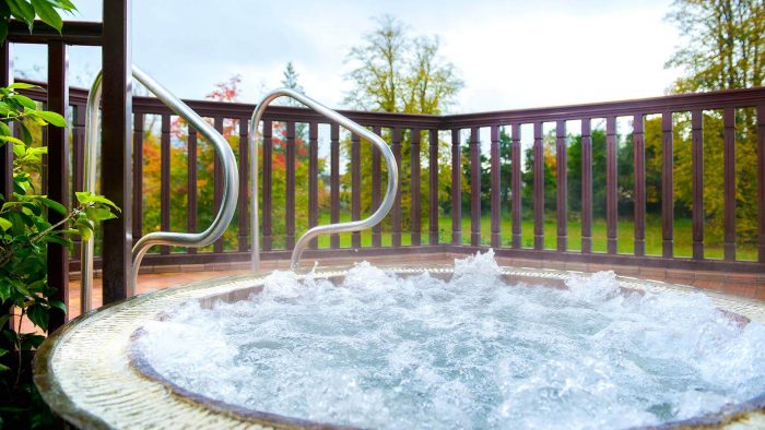 spa at the Killarney Park Hotel, Kerry