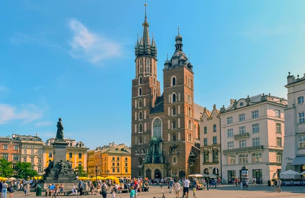 Top things to see and do in Krakow Poland and where to stay