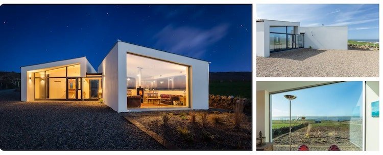 top airbnbs in Ireland at the beach