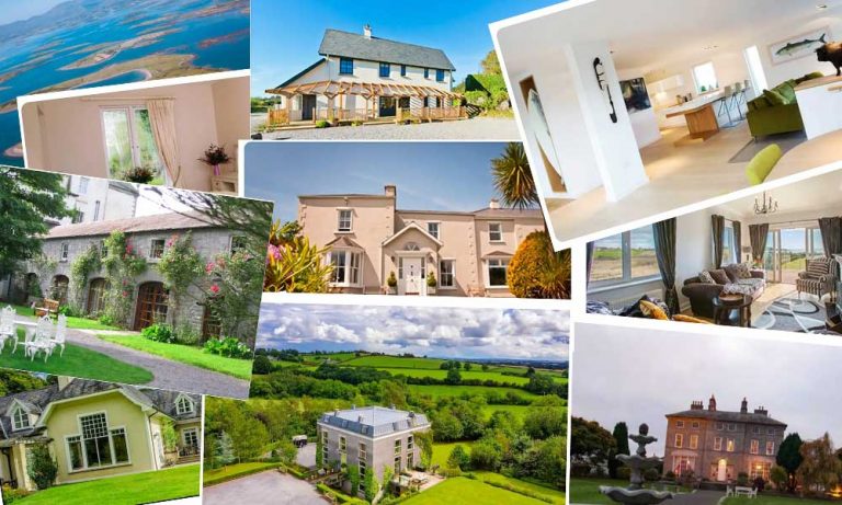 27 Airbnbs And Large Holiday Homes in Ireland Perfect for Groups and Big Families