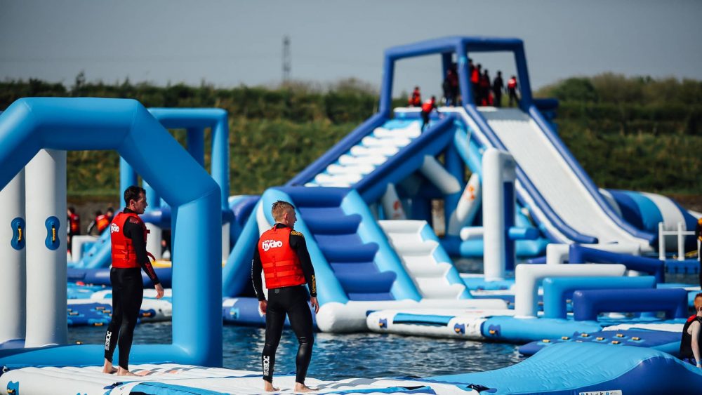 Lets go Hydro inflatable water park