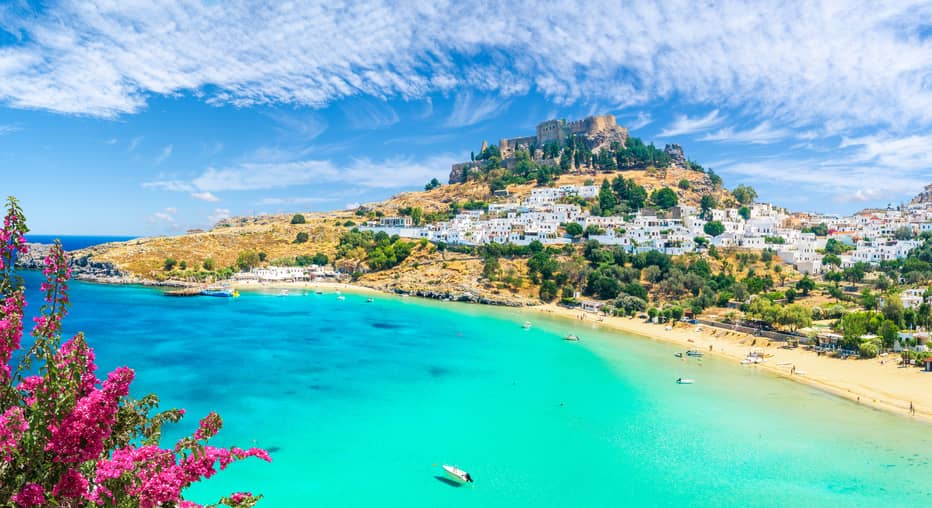 Rhodes holidays - the best places to stay for couples, families and groups.