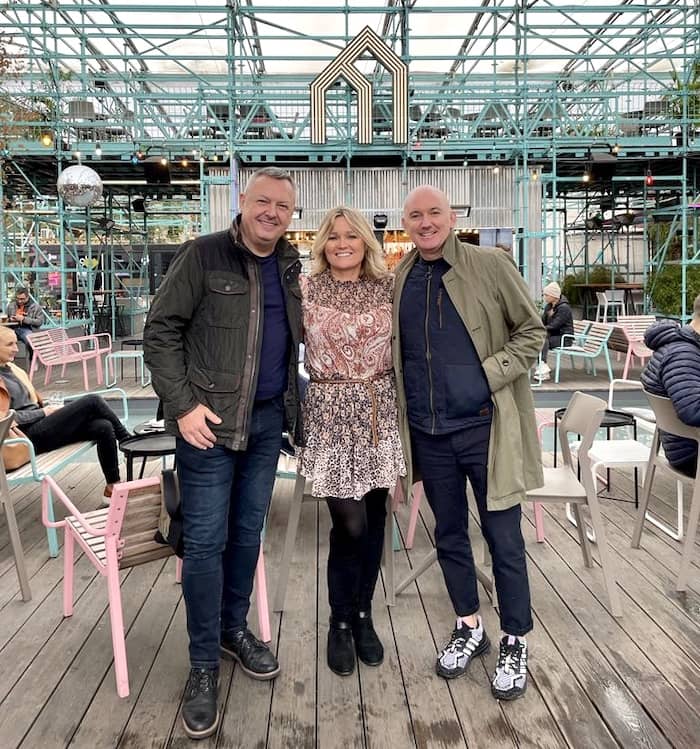 Manifesto Market Prague with owner Martin Barry