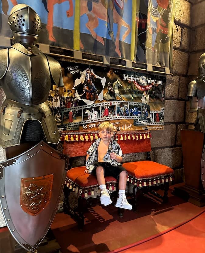 Medieval Banquet at Castillo San Miguel, Tenerife 