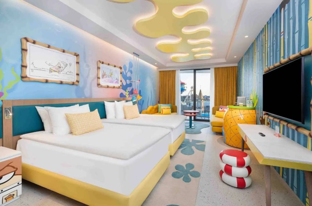 Best European Family Resorts Nickelodeon Hotel land of legends