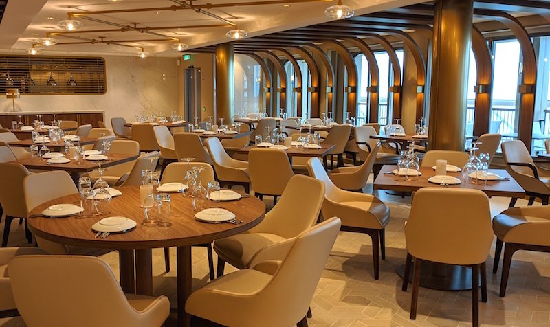 restaurants on norwegian cruise line